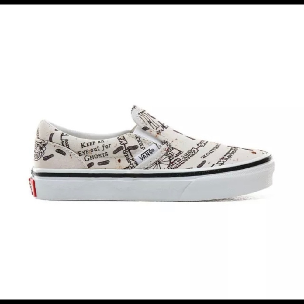 Harry Potter Classic Slip On Vans Toddler Sz 4.5